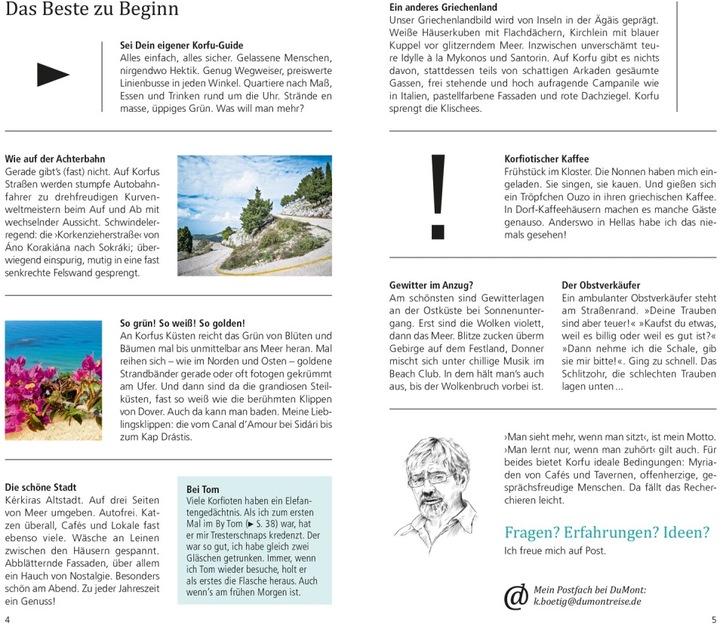 Image du produit direct Guide de voyage Corfou (Allemand, Klaus Bötig)