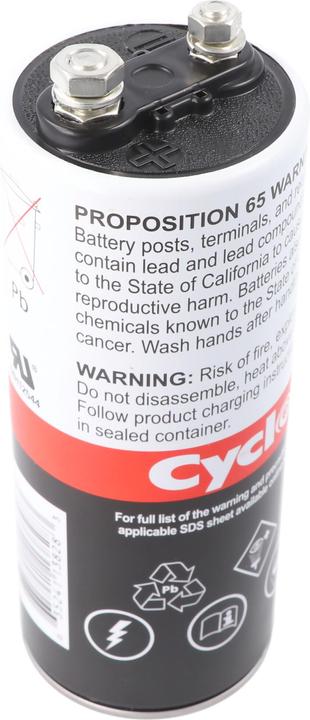 Actual product image Hawker Energy Hawker Cyclon Enersys Cyclon BC Cell 0820-0004 mit 2 Volt 25.0Ah 0820 0004