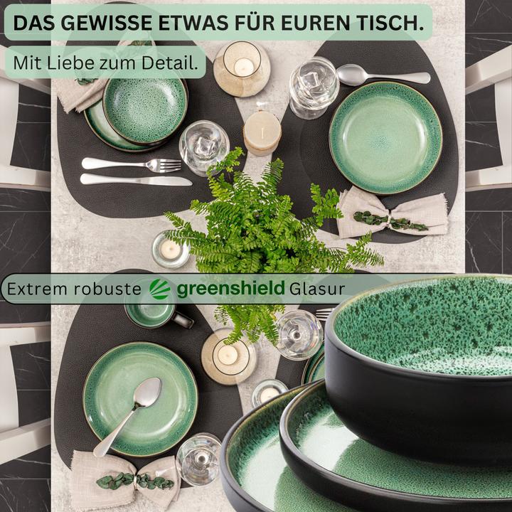 Produktbild Sänger Geschirr Tafelservice Greenwich (24 Stück)