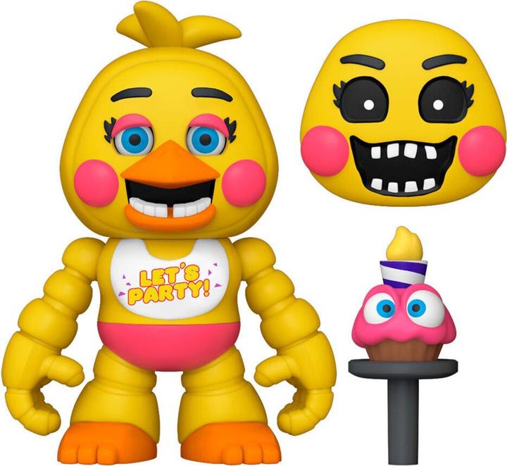 Actual product image Funko Five Nights at Freddy's figurines Snap Nightmare Chica & Toy Chica 9 cm