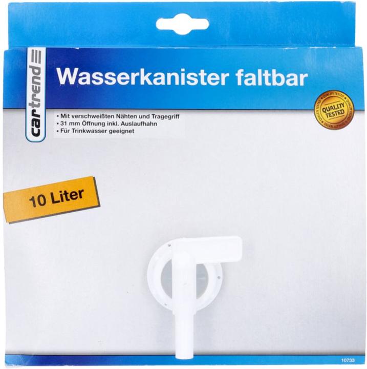 Produktbild Cartrend Wasserkanister