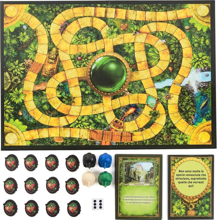 Productafbeelding Spin Master Jumanji spelen in