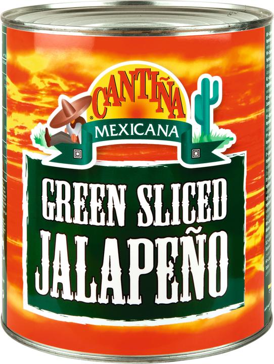 Actual product image Cantina Mexicana Sliced Jalapeños 1540g (2750 g)