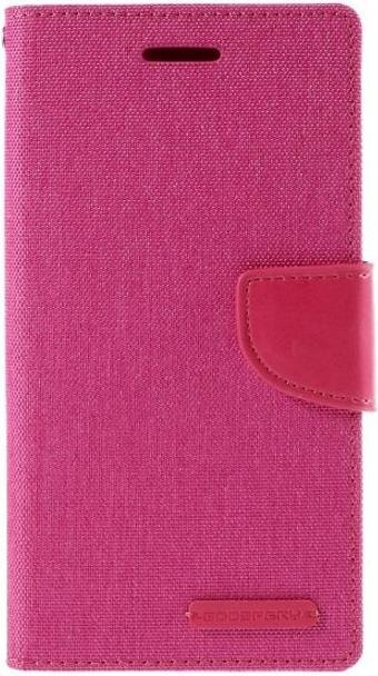 Actual product image Goospery Canvas Diary Series (Sony Xperia M4 Aqua)