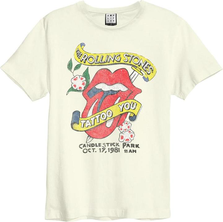 Immagine prodotto Amplified Tattoo Maglietta The Rolling Stones Adulto Unisex (3XL)