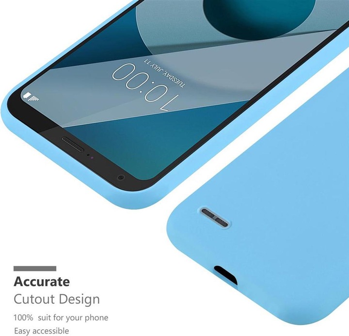 Immagine prodotto Cadorabo Copertina in TPU Candy (LG Q6)