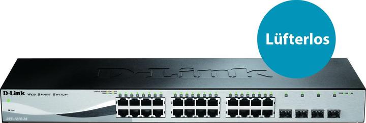 Produktbild D-Link DGS-1210 (28 Ports)