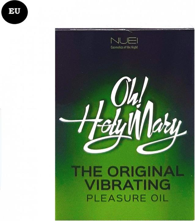 Produktbild Nuei Original Vibrating Pleasure Oil - 6ml (6 ml)