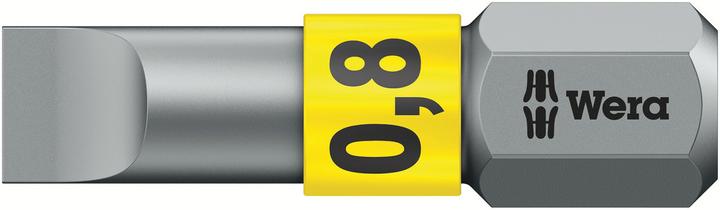 Actual product image Wera 800/1 BTZ 0,8 x 5,5 x 25 mm (Hexagonal)