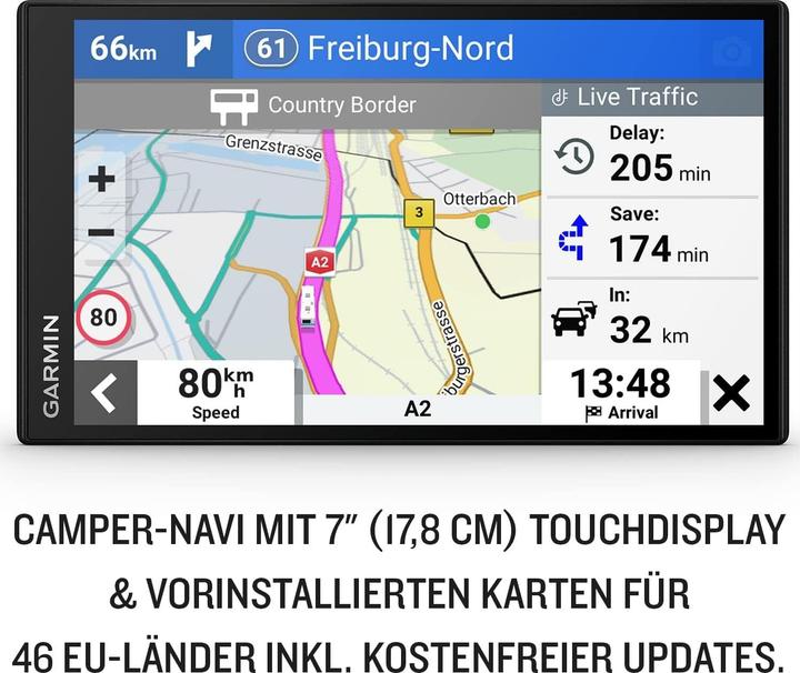 Actual product image Garmin Camper 795 EU (7")