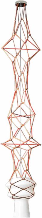 Actual product image Venini Body Filanti Led Pendant Light (E27)