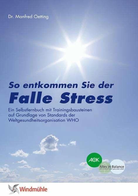 Produktbild Falle Stress (Deutsch, Manfred Oetting, 2006)