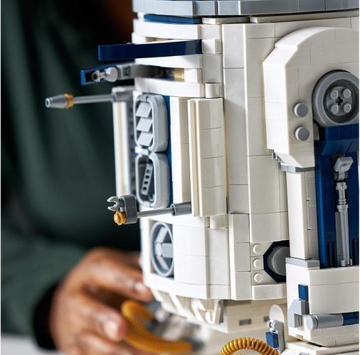 Productafbeelding LEGO R2-D2 (75308, LEGO Zeldzame Sets, LEGO Star Wars)