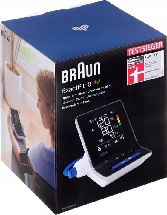 Image du produit Braun ExactFit 3 (Tensiomètre à bras)