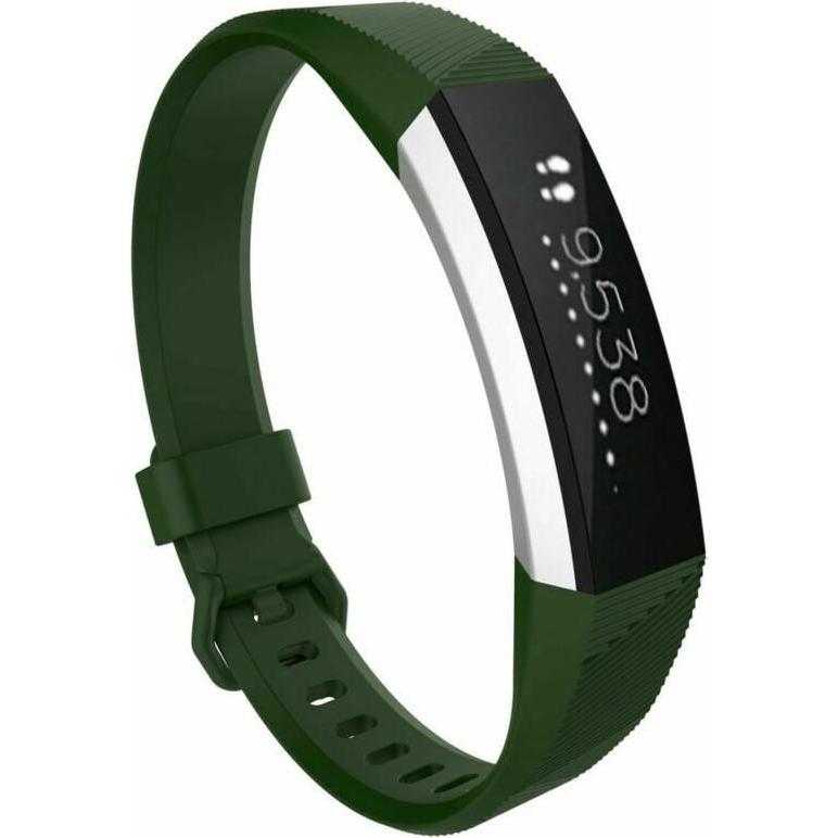 Thumbnail - Strap-it Silikonarmband (Silikon, Alta, Alta HR), Uhrenarmband, Grün