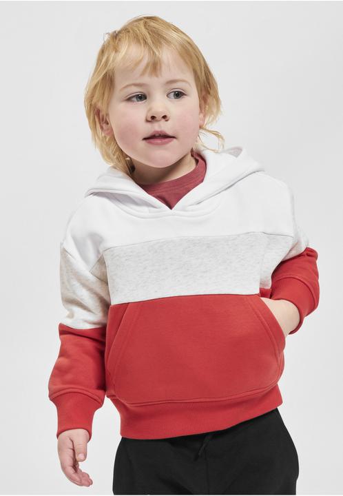 Produktbild Urban Classics Girls Oversized 3-Tone Hoody (146, 152)