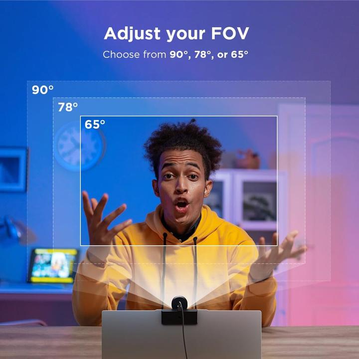 Image du produit Lenovo Webcam QHD (4 Mpx)