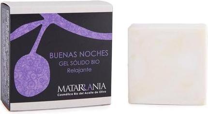 Matarrania Good Night Solid Organic Gel Soap Relaxing