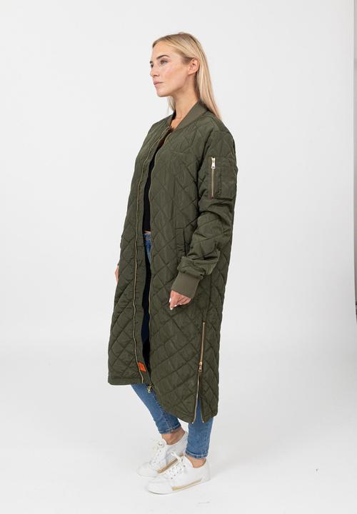 Actual product image Bombers Original Women's down jacket Bombers Avon (S)
