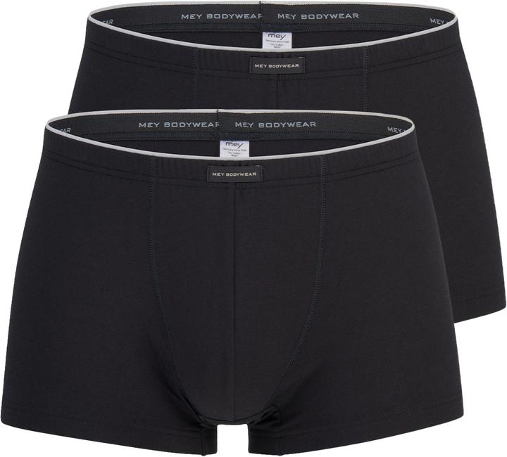 Produktbild Mey 2er Pack Dry Cotton Boxer Shorts (L, 2er Pack)