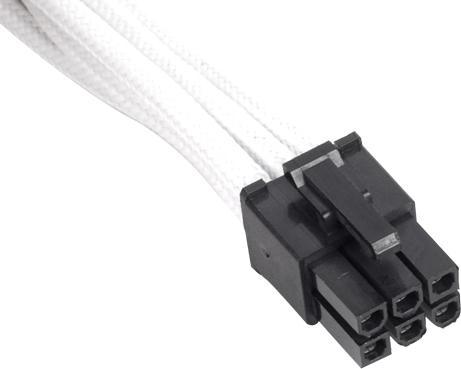 Produktbild Silverstone ATX Extension 6-6(PCI-E)Pin weiss