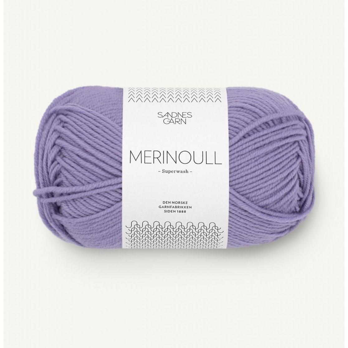 Thumbnail - Sandnes Garn Merinoull, Garn + Wolle, Violett