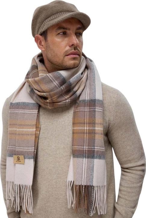 Immagine prodotto Bellemere Scarf Classic Checker Lambswool Shawl