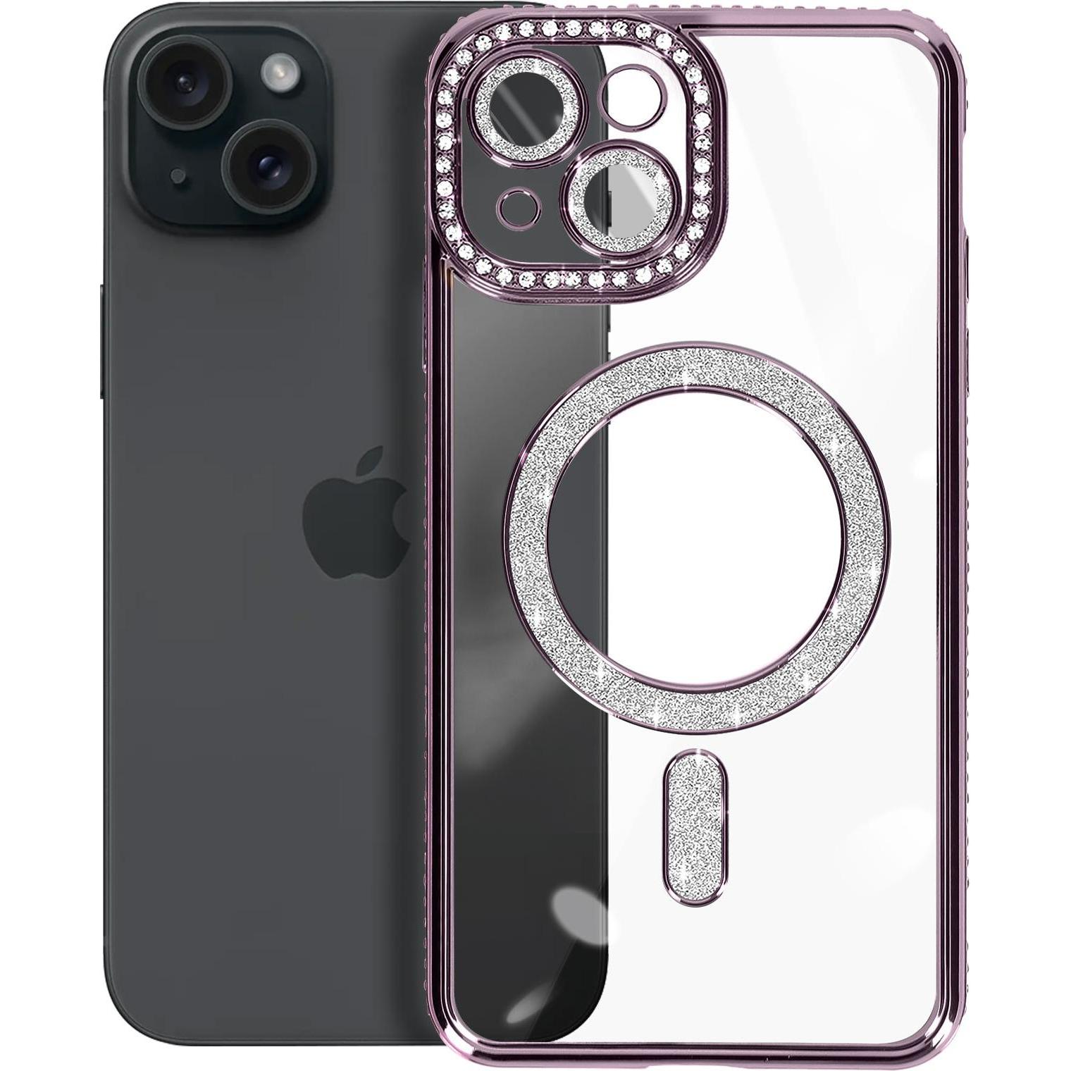 Thumbnail - Avizar Glamor Guard Case (Apple iPhone 15), Smartphone Hülle, Violett