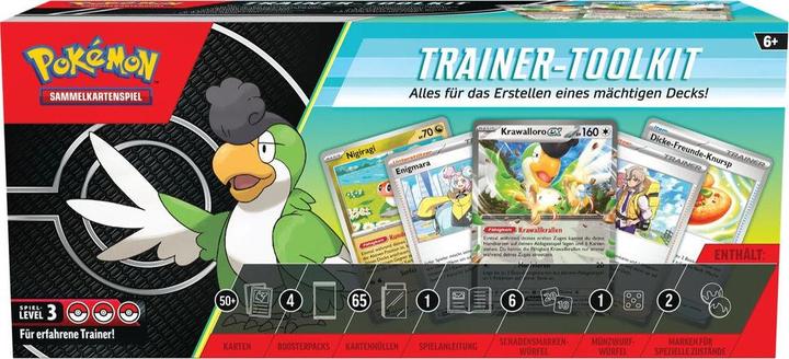 Produktbild Pokémon Pokemon Trainers Toolkit 2024 DE (Deutsch, Box Set & Collection)