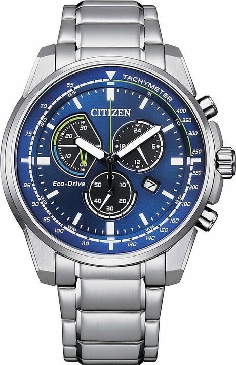 Immagine prodotto Citizen AT1190-87L Cronografo Eco-Drive 43mm 10ATM (Cronografo, 44 mm)