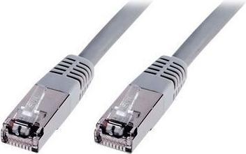 Produktbild Digitus CAT 5e SF-UTP Patchkabel PVC AWG 26/7 Länge 2 m Farbe Grau (SF/UTP, CAT5e, 2 m)