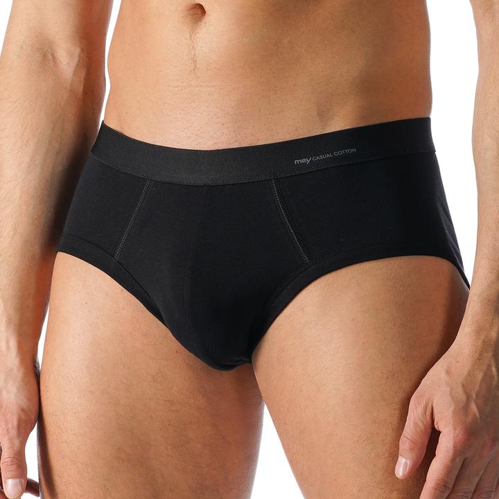 Immagine prodotto Mey Confezione di 3 slip casual in cotone con cintura intrecciata - Mutande (S, confezione da 3)