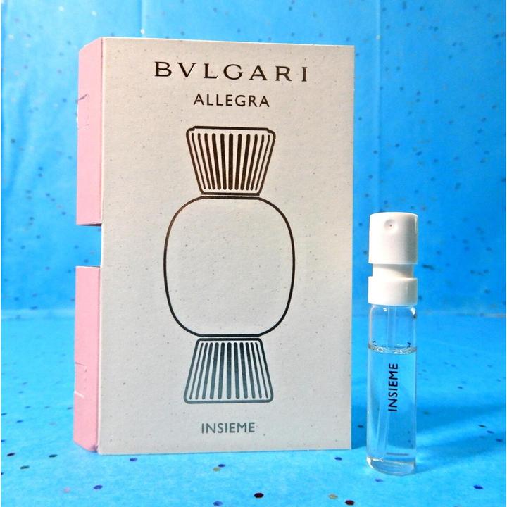 Actual product image Bulgari Allegra Insieme Perfume Sample (Eau de parfum, 1.50 ml)