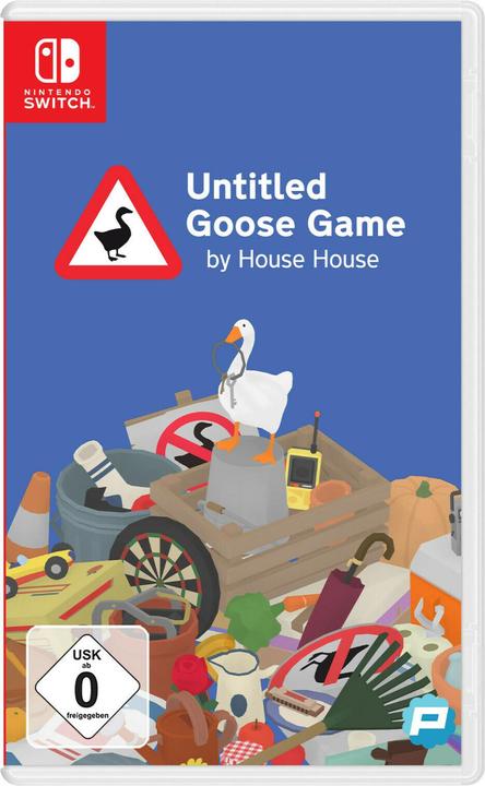 Produktbild Skybound Untitled Goose Game (Switch, Multilingual)