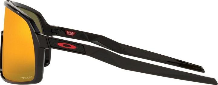 Actual product image Oakley Sutro S (Polished Black, prizm ruby)
