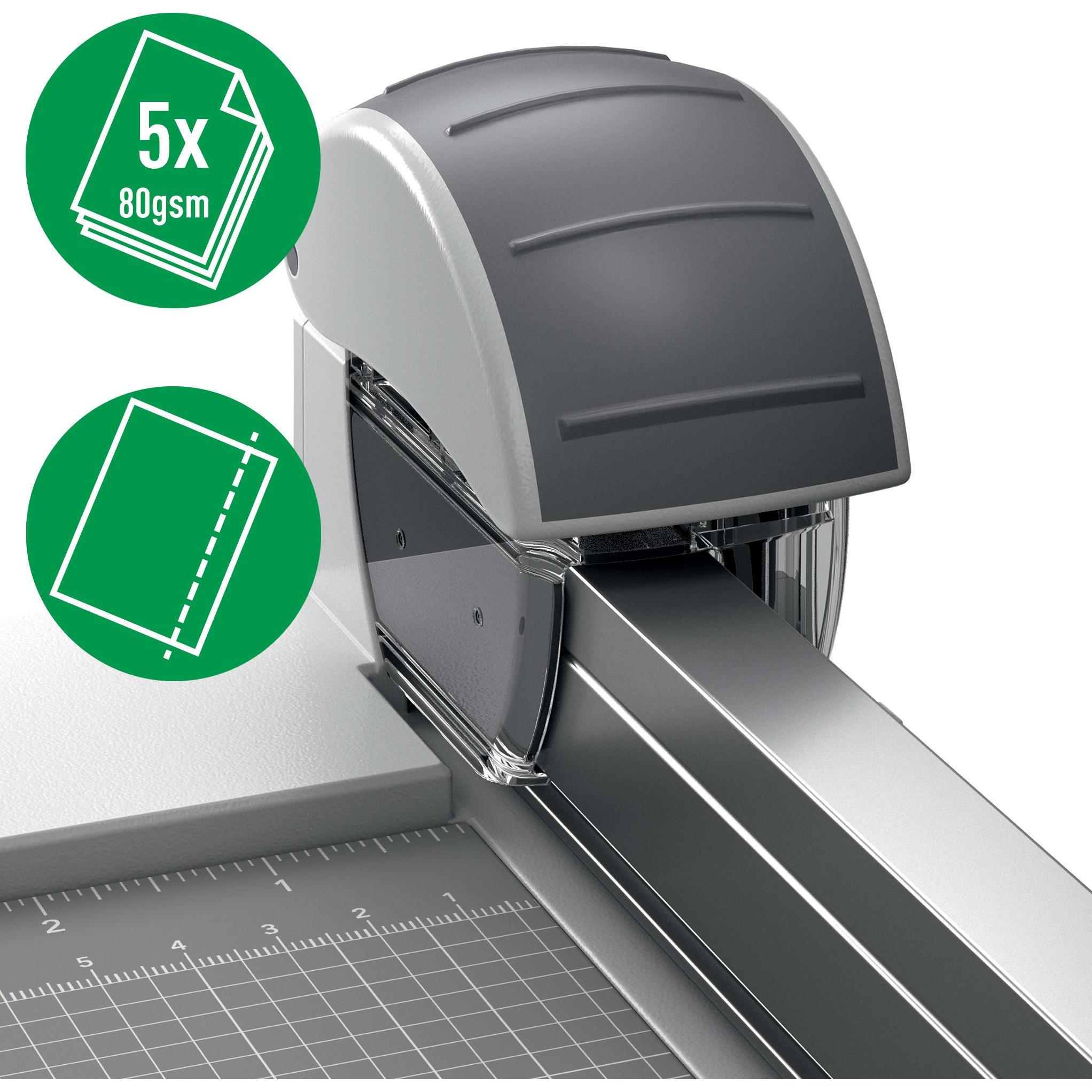 Thumbnail - Leitz Rollenschneider Zubehör (5 Blätter, A4), Schneidemaschine, Grau