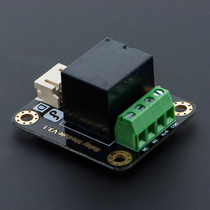 Actual product image DFRobot Gravity Digital 5A Relay Module