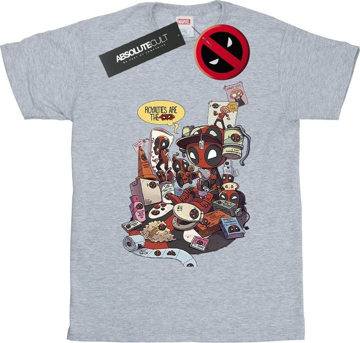 Produktbild Deadpool Merchandise Royalties TShirt (XXL)