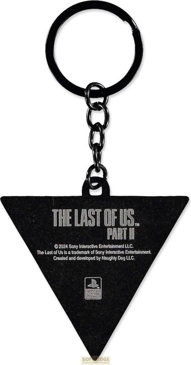 Produktbild Difuzed The Last Of Us 2 - WLF Insignia Metal Keychain