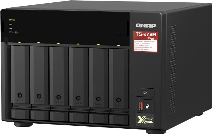 Image du produit QNAP TS-673A-8G (0 TB)