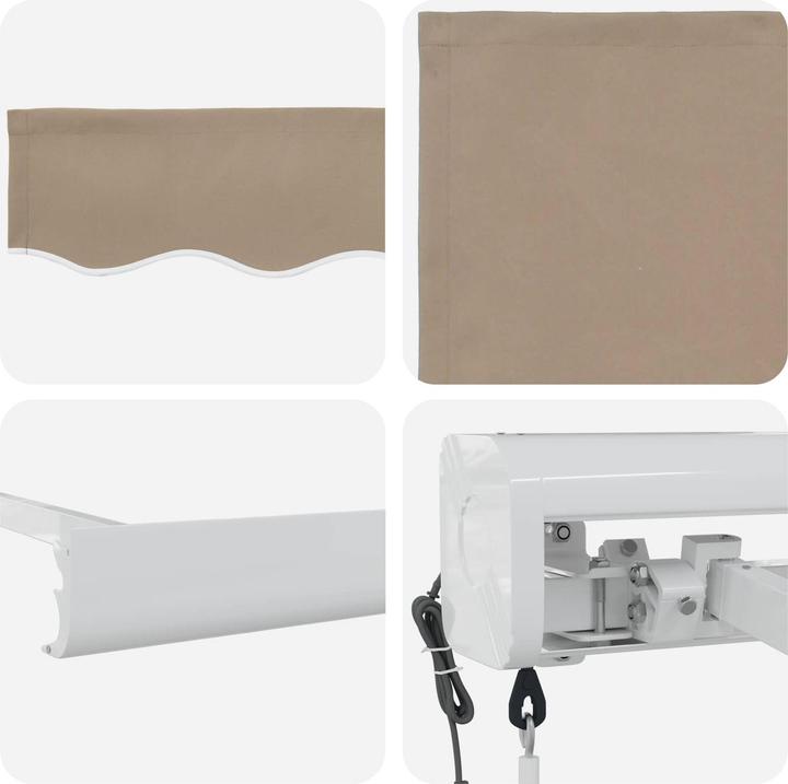 Produktbild vidaXL Einziehbare Markise (2.50 m)