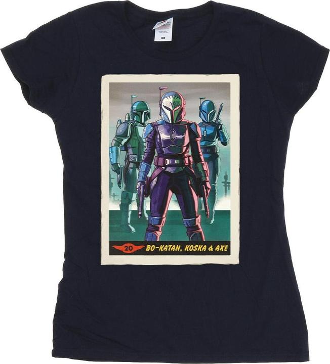Produktbild Star Wars The Mandalorian BoKatan Koska and Axe TShirt (L)