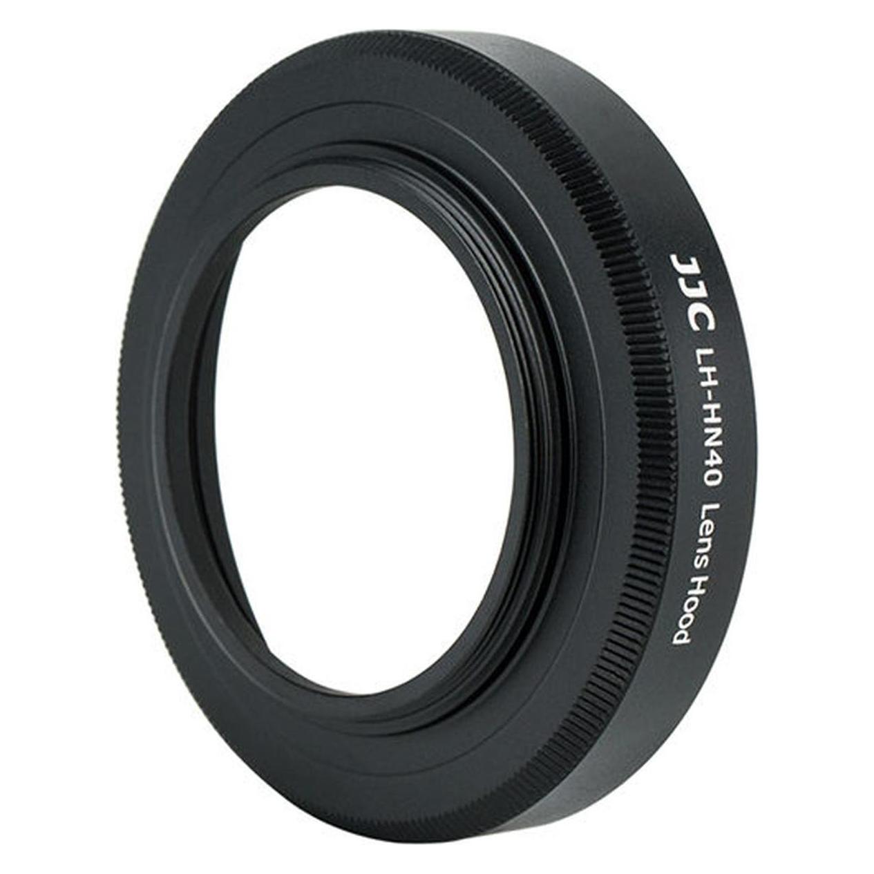 Jjc Hn 40 Nikon Zonnekap Zwart, Gegenlichtblende, Schwarz