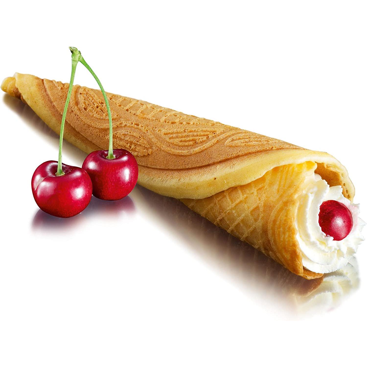 Thumbnail - Graef He 80, Waffeleisen, Schwarz, Silber