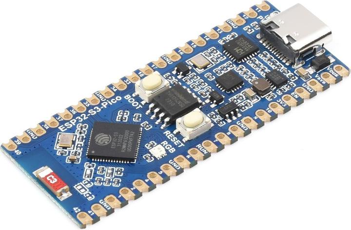Image du produit WaveShare Microcontrôleur ESP32-S3 Pico
