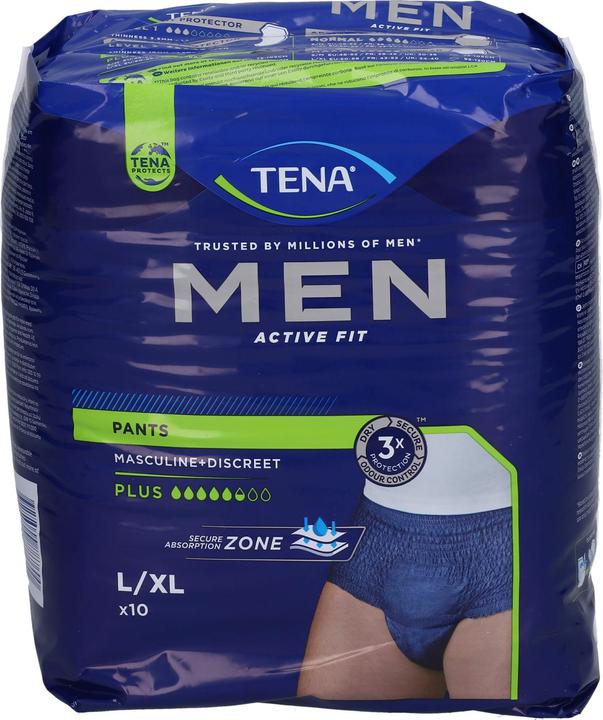 Immagine prodotto Tena Active Fit (10 x, Grande)