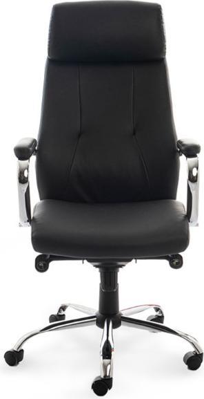 Rocada Executive chair, 986V22 faux leather black, chrome frame (48 - 58 cm)