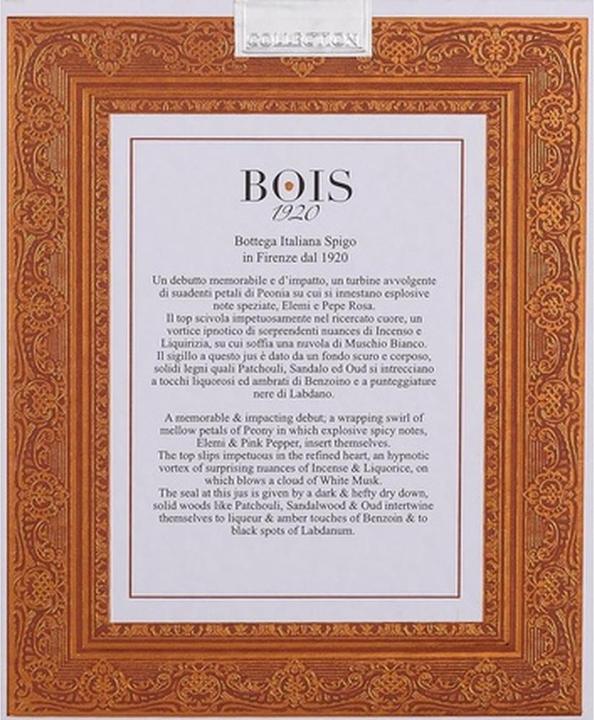 Immagine prodotto Bois 1920 Vento Nel Vento di Eau de Parfum Spray 100 ml (Eau de parfum, 100 ml)