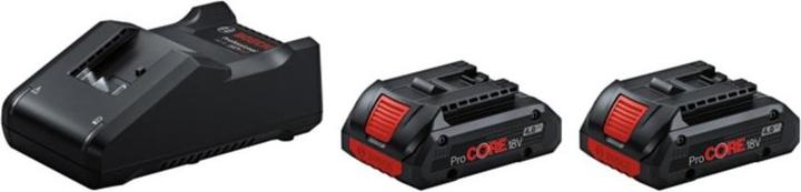 Produktbild Bosch Professional Starter Set 2x4.0 Ah (18 V)