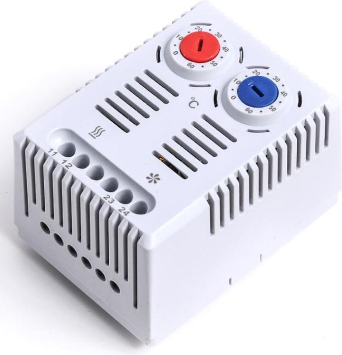 Digitus Thermostat NT 0-60stC 24-230V double réglage (CL-TMOZ-71-F)